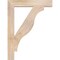 Ekena Millwork Funston Block Smooth Bracket, Douglas Fir, 3 1/2"W x 24"D x 32"H BKT04X24X32FST05SDF - alternate 4